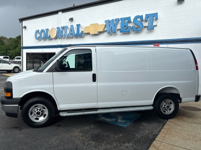 2025 GMC Savana Cargo Base