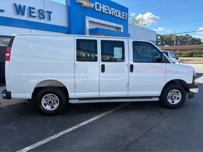 2025 GMC Savana Cargo Base