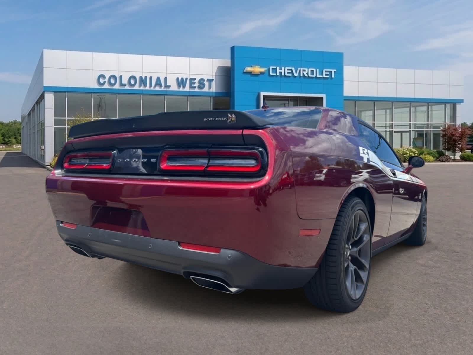 2022 Dodge Challenger R/T Scat Pack