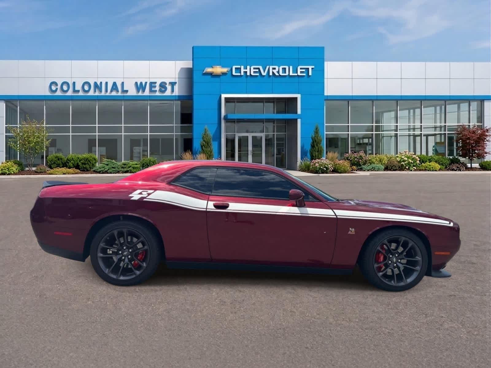 2022 Dodge Challenger R/T Scat Pack