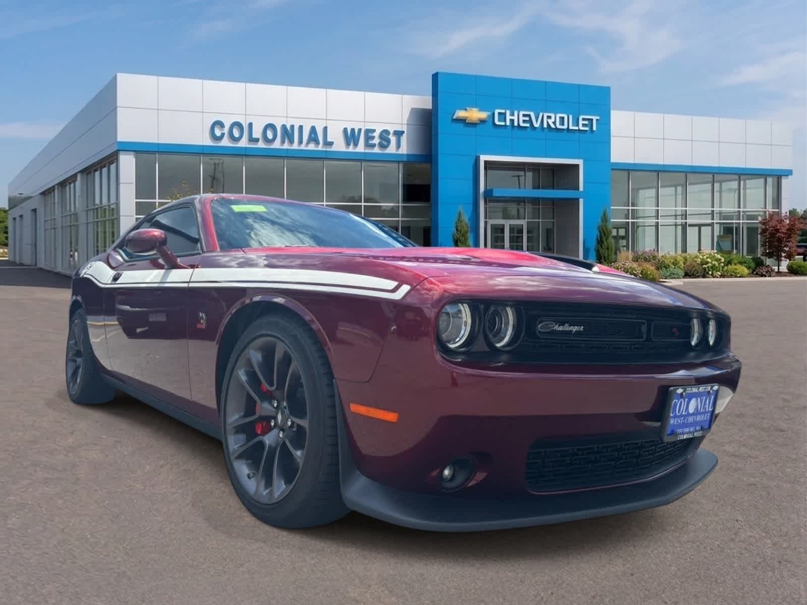 2022 Dodge Challenger R/T Scat Pack