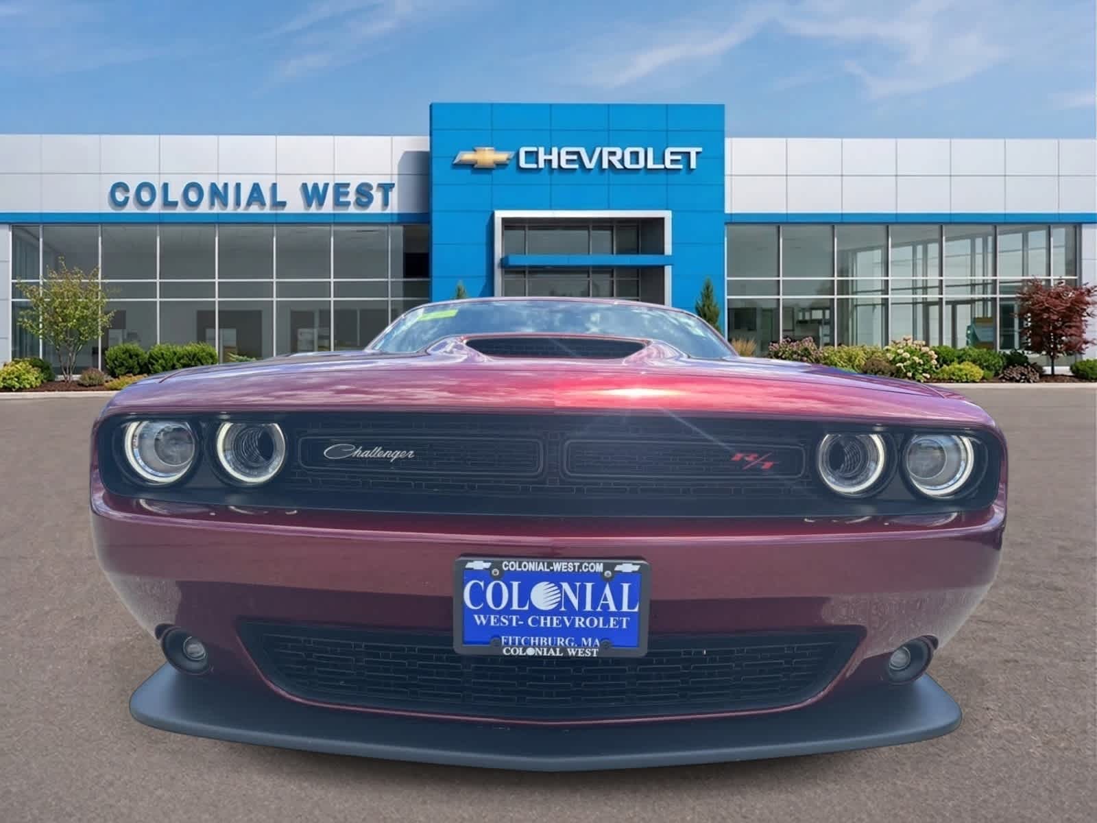 2022 Dodge Challenger R/T Scat Pack