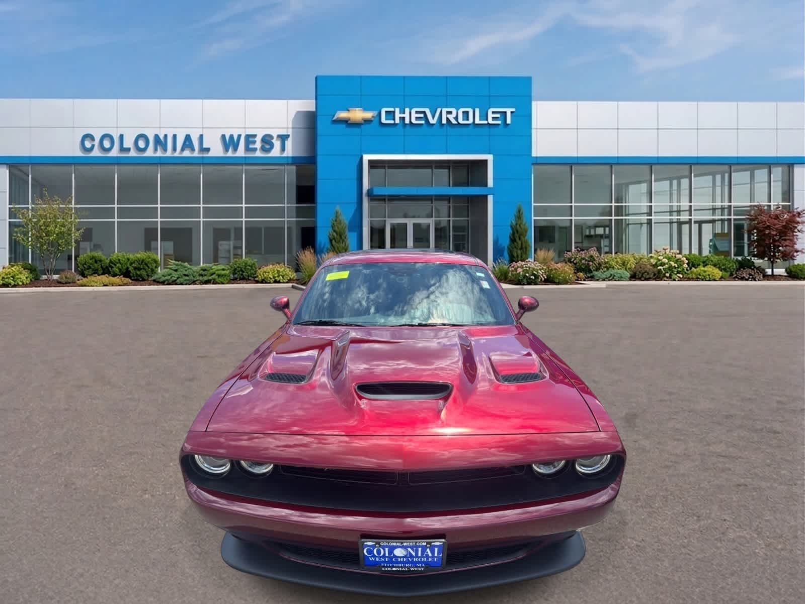 2022 Dodge Challenger R/T Scat Pack