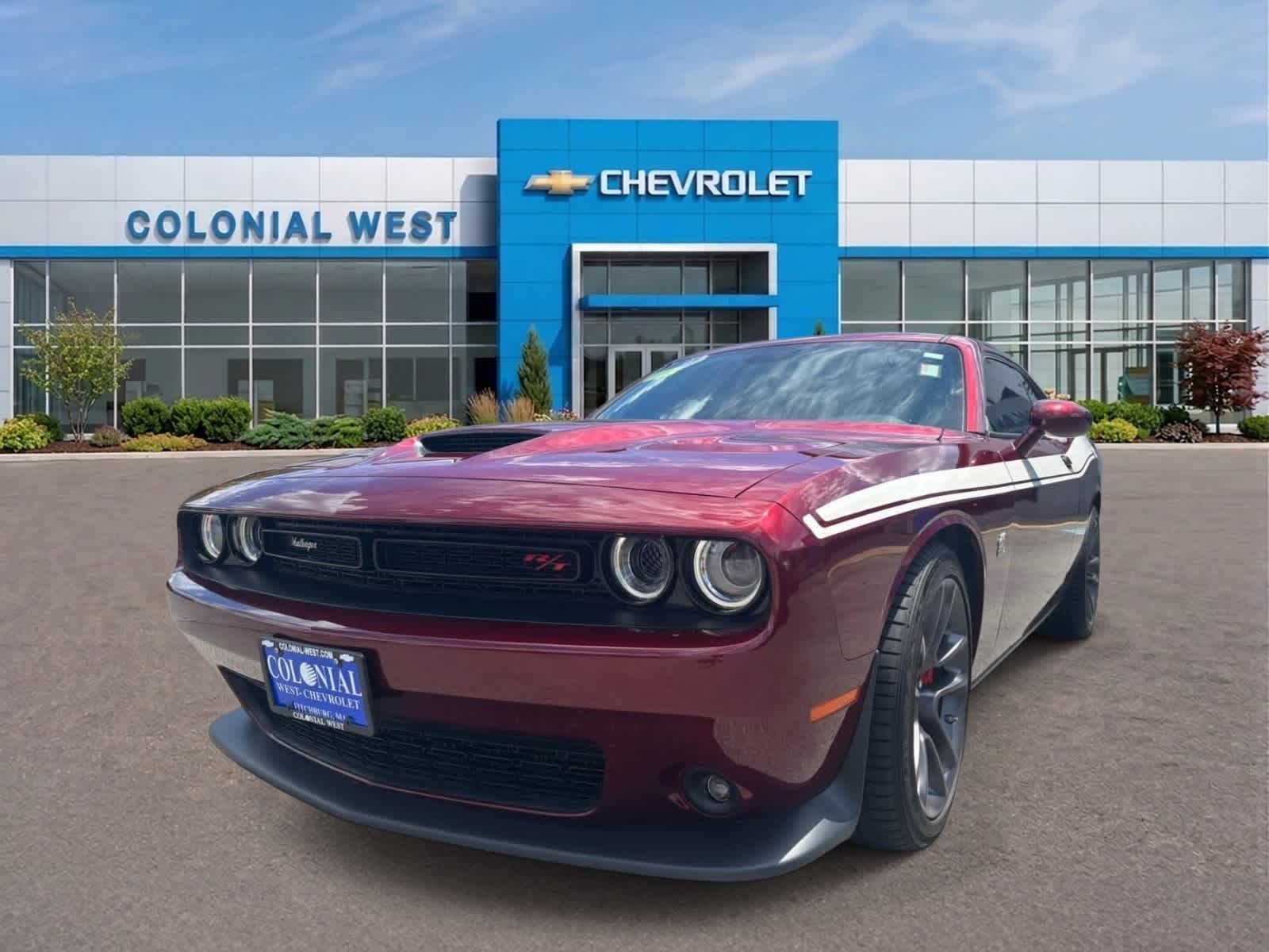 2022 Dodge Challenger R/T Scat Pack