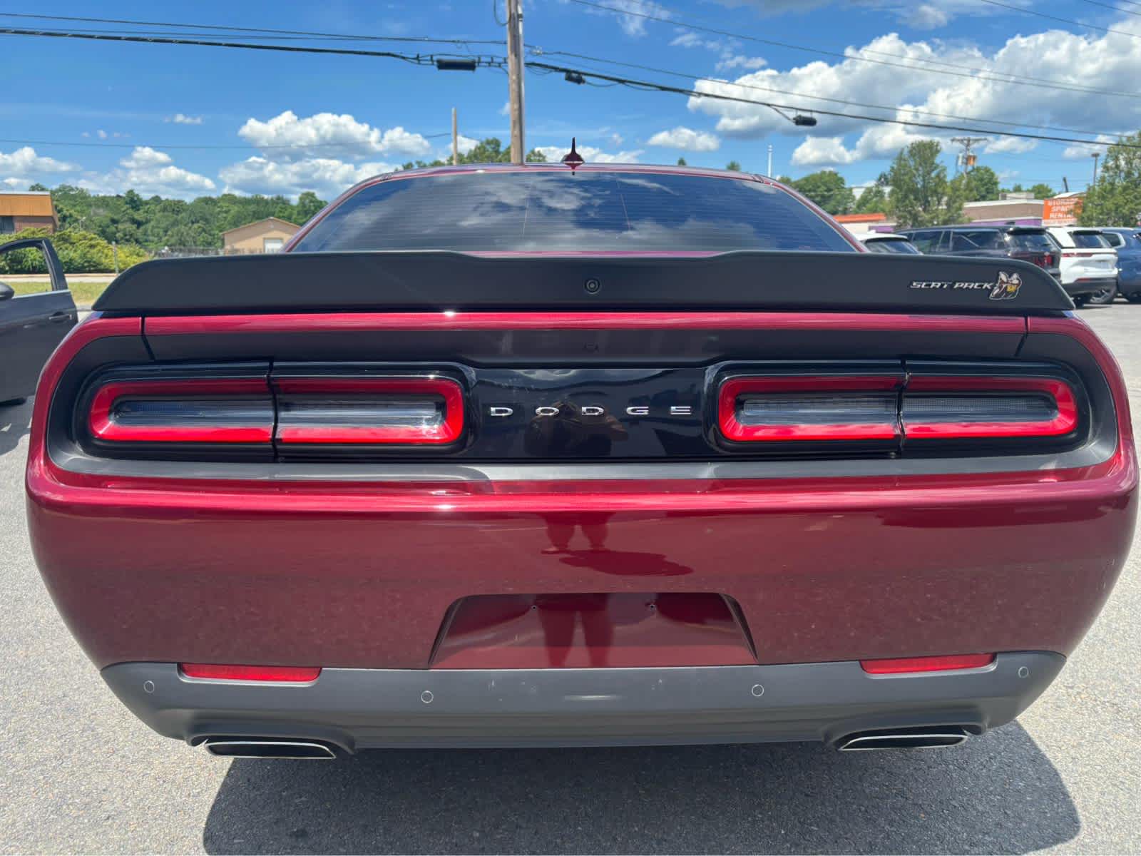 2022 Dodge Challenger R/T Scat Pack