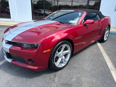 2015 Chevrolet Camaro LT
