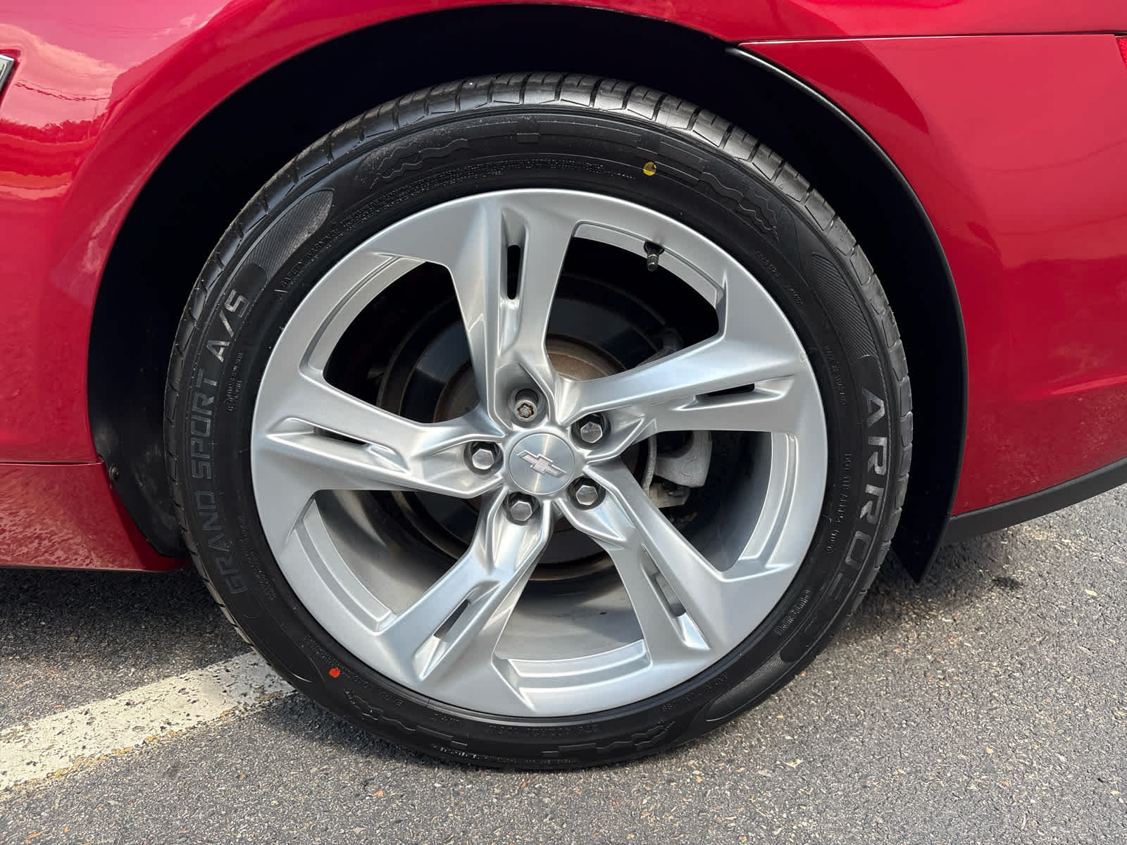 2015 Chevrolet Camaro LT