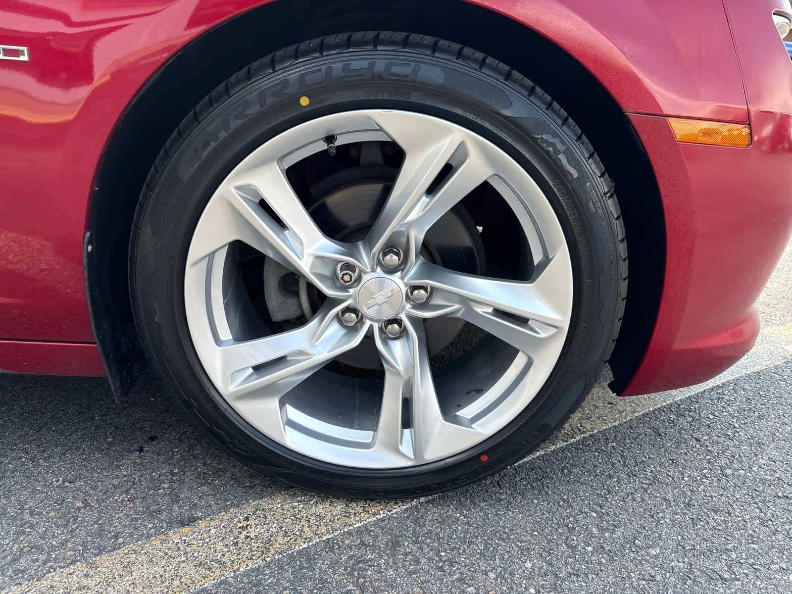 2015 Chevrolet Camaro LT