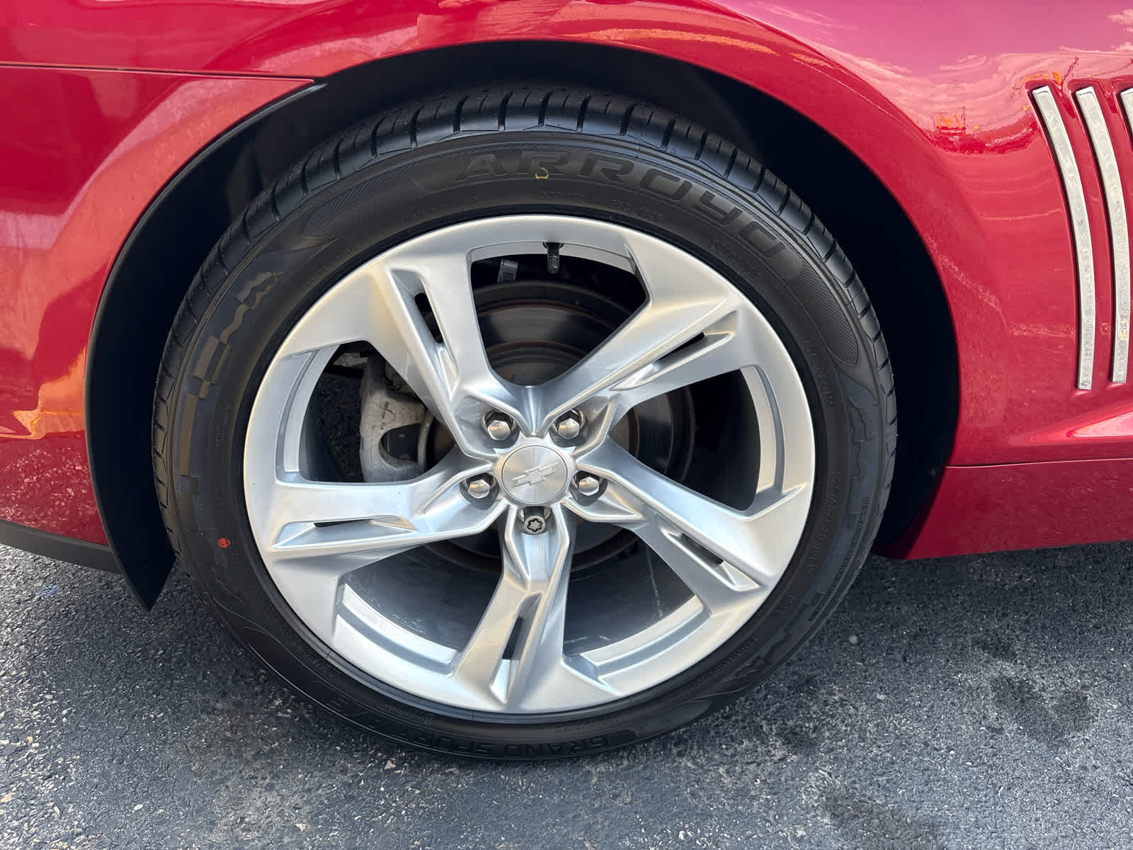 2015 Chevrolet Camaro LT