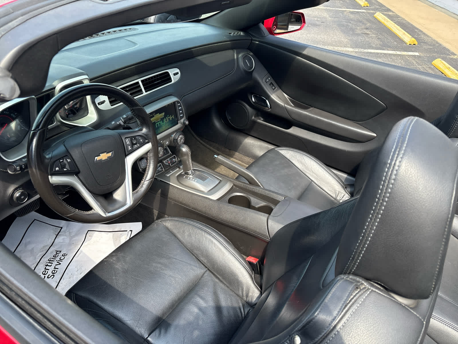 2015 Chevrolet Camaro LT
