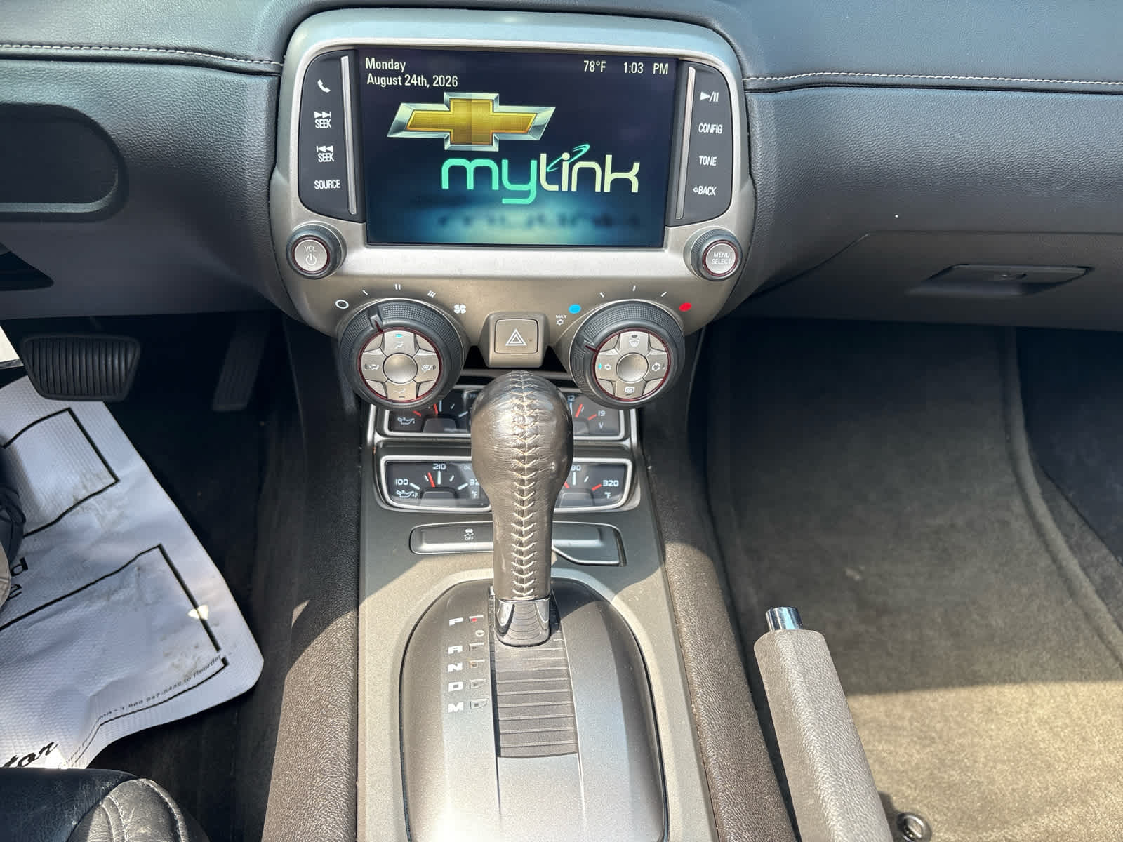 2015 Chevrolet Camaro LT