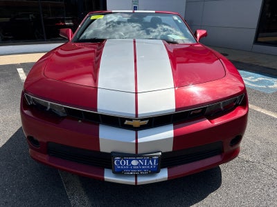 2015 Chevrolet Camaro LT