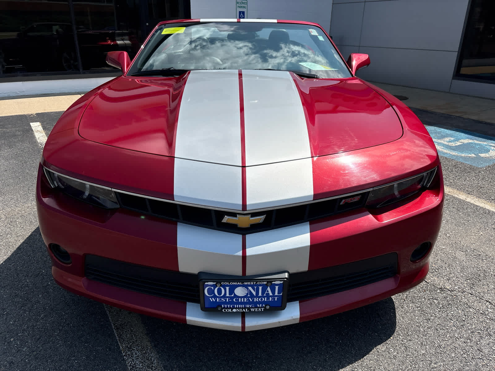 2015 Chevrolet Camaro LT