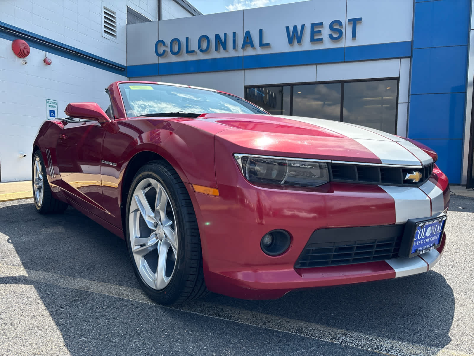 2015 Chevrolet Camaro LT