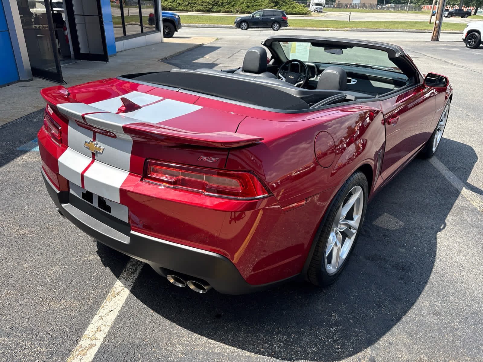 2015 Chevrolet Camaro LT