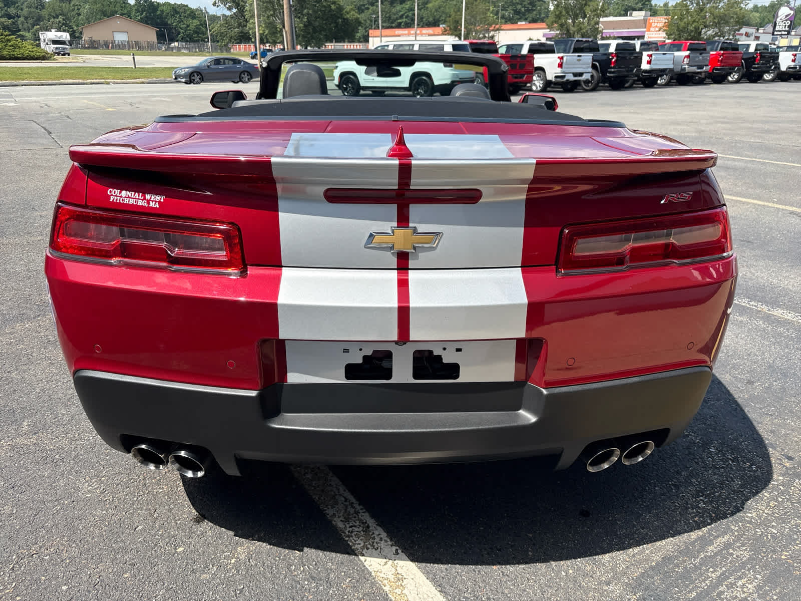 2015 Chevrolet Camaro LT