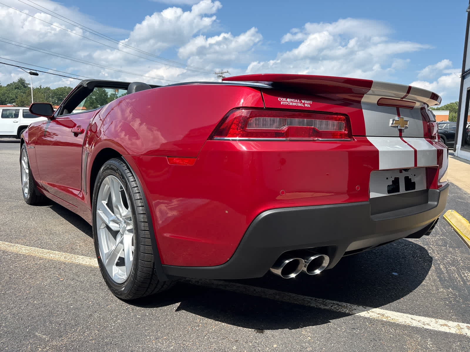 2015 Chevrolet Camaro LT