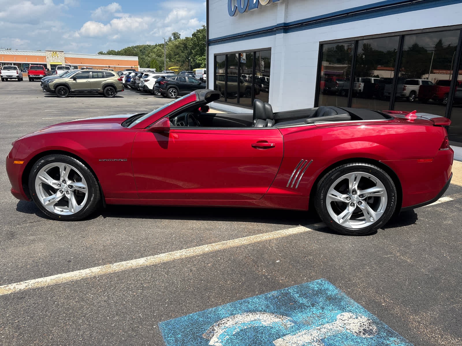 2015 Chevrolet Camaro LT