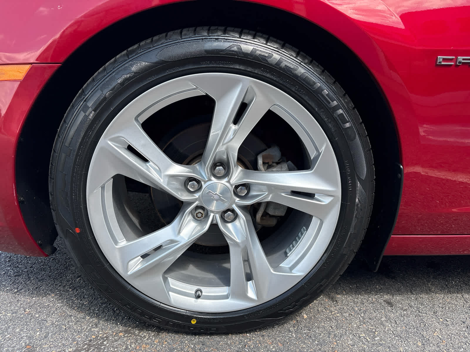 2015 Chevrolet Camaro LT