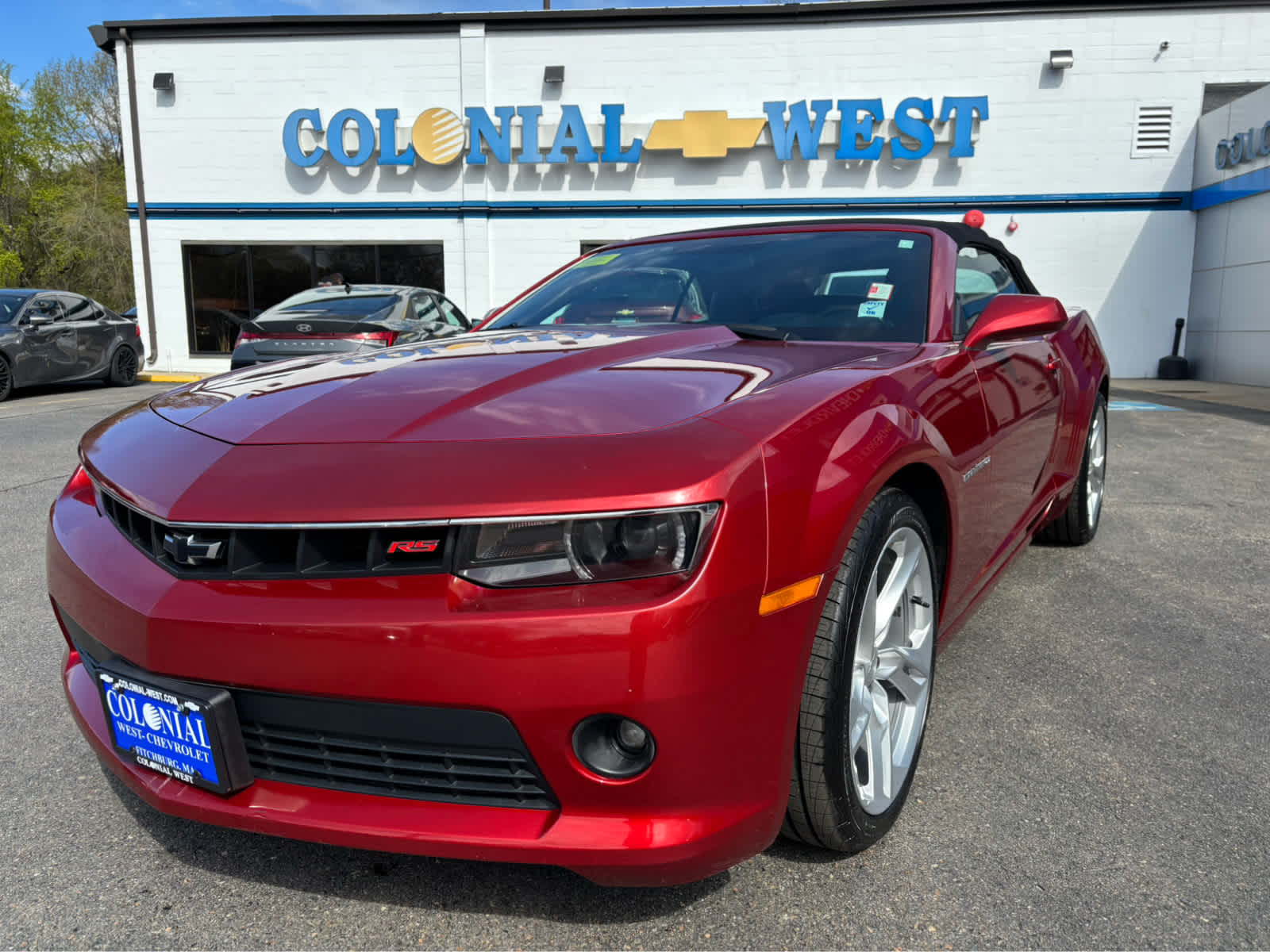 2015 Chevrolet Camaro LT