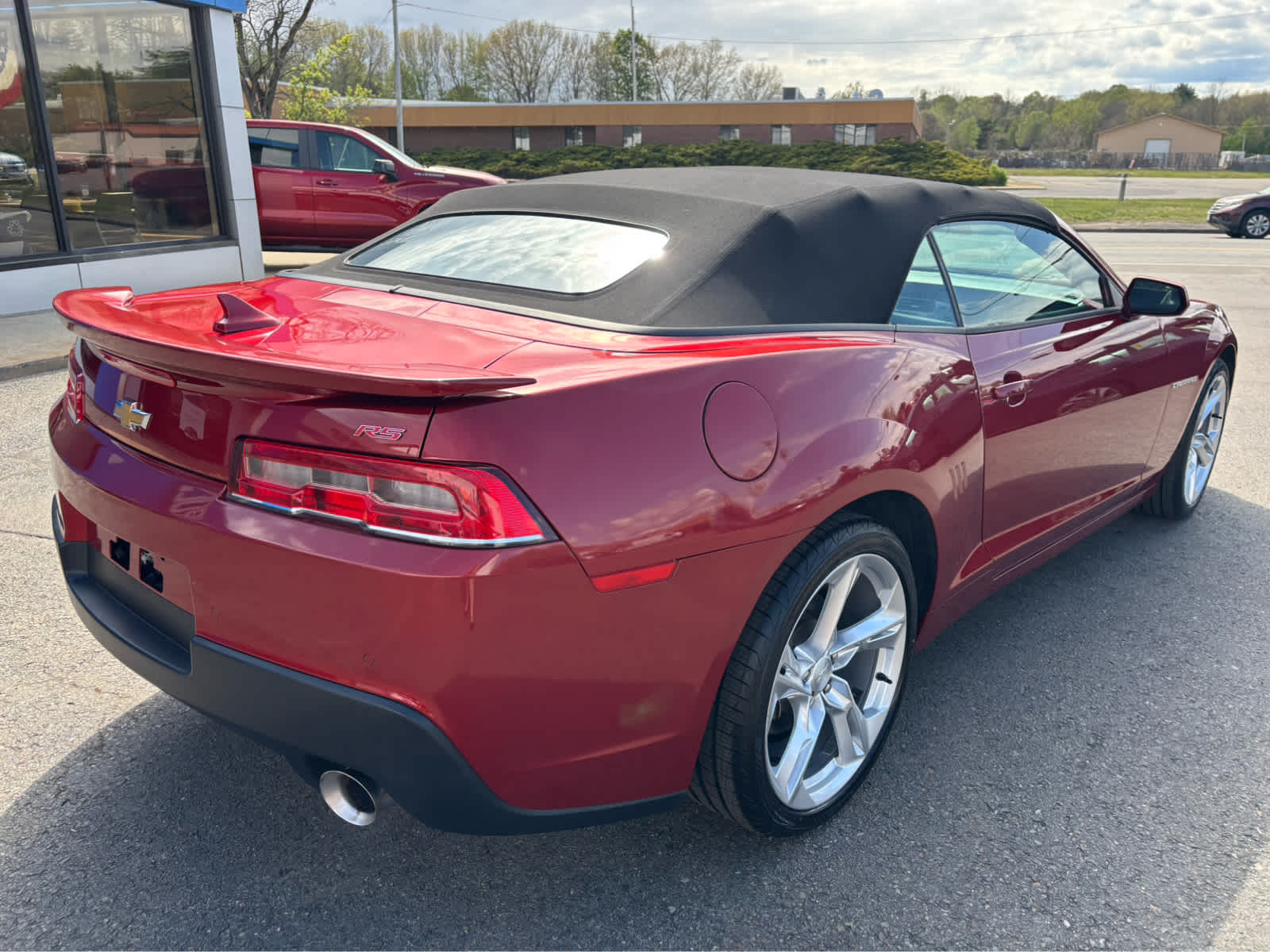2015 Chevrolet Camaro LT