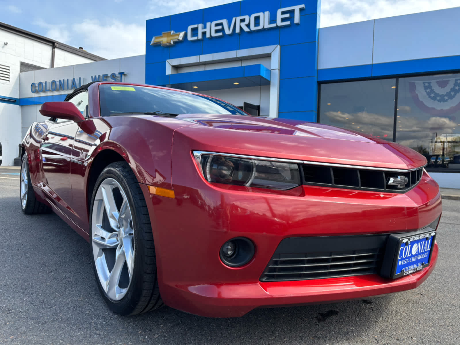 2015 Chevrolet Camaro LT