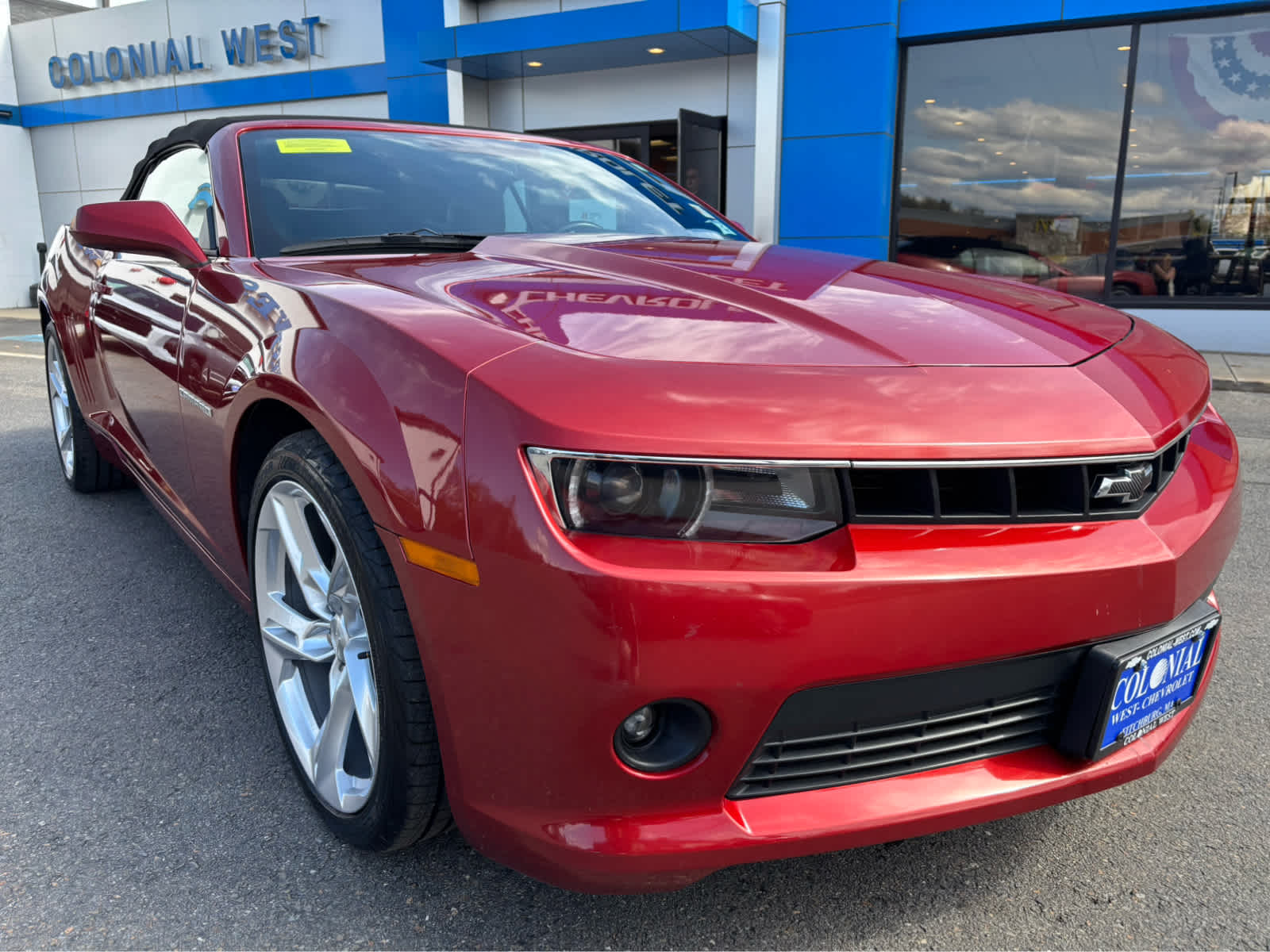 2015 Chevrolet Camaro LT