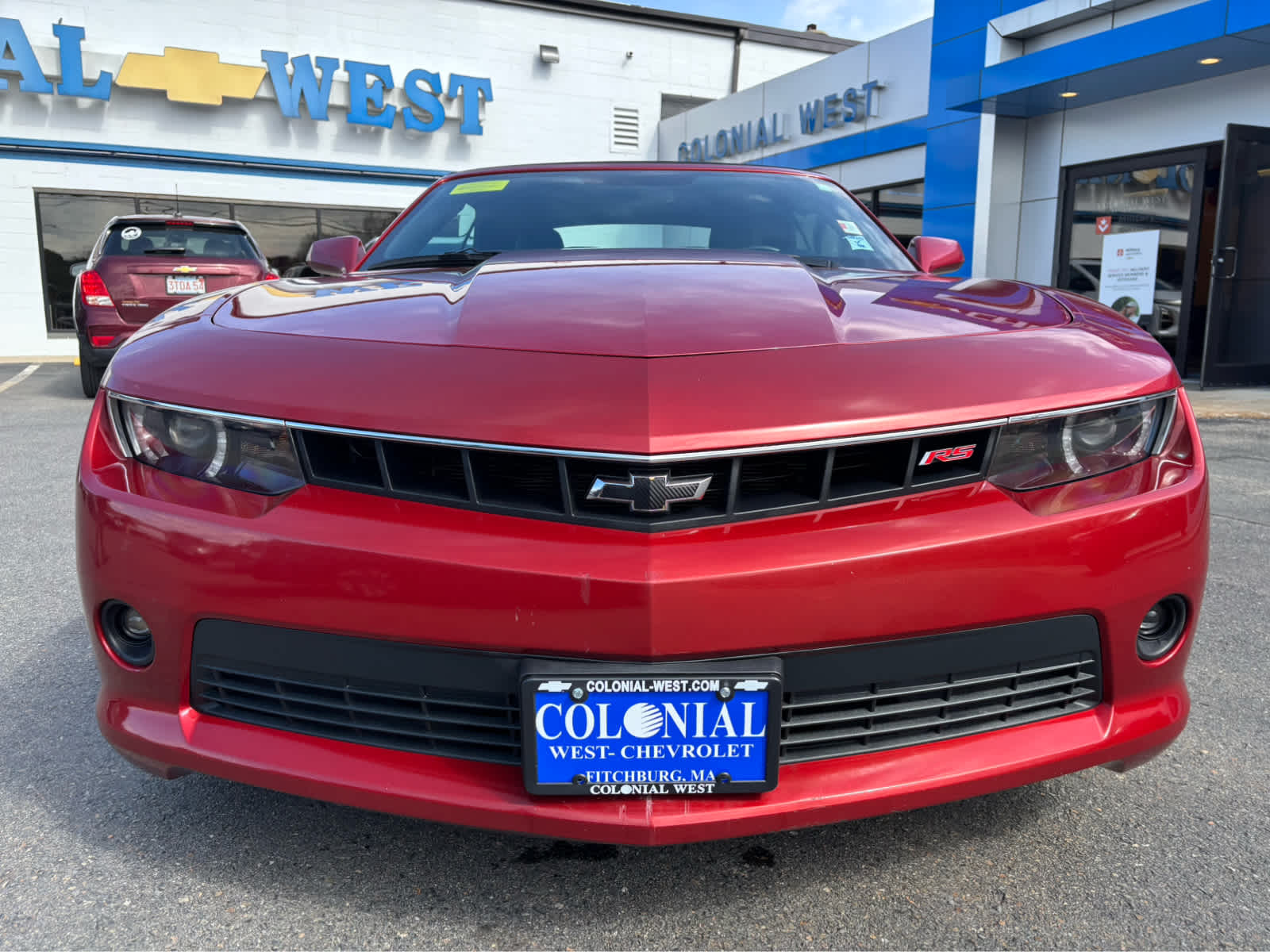 2015 Chevrolet Camaro LT