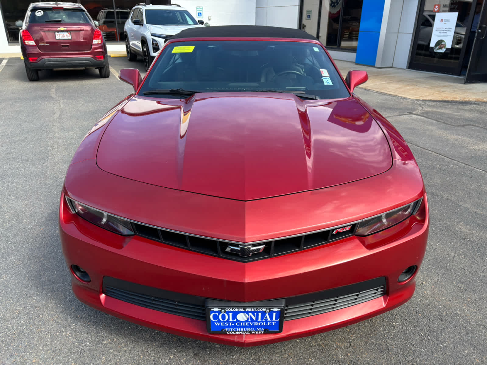 2015 Chevrolet Camaro LT