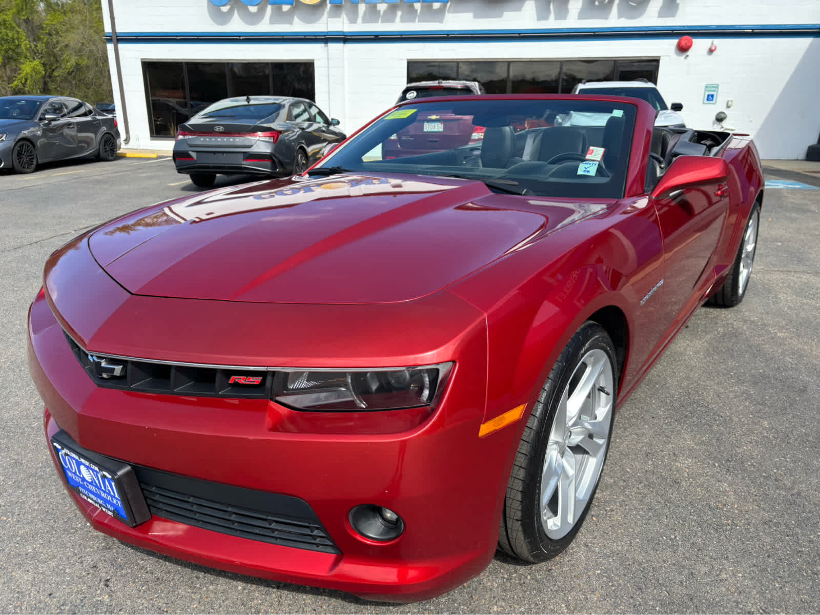 2015 Chevrolet Camaro LT