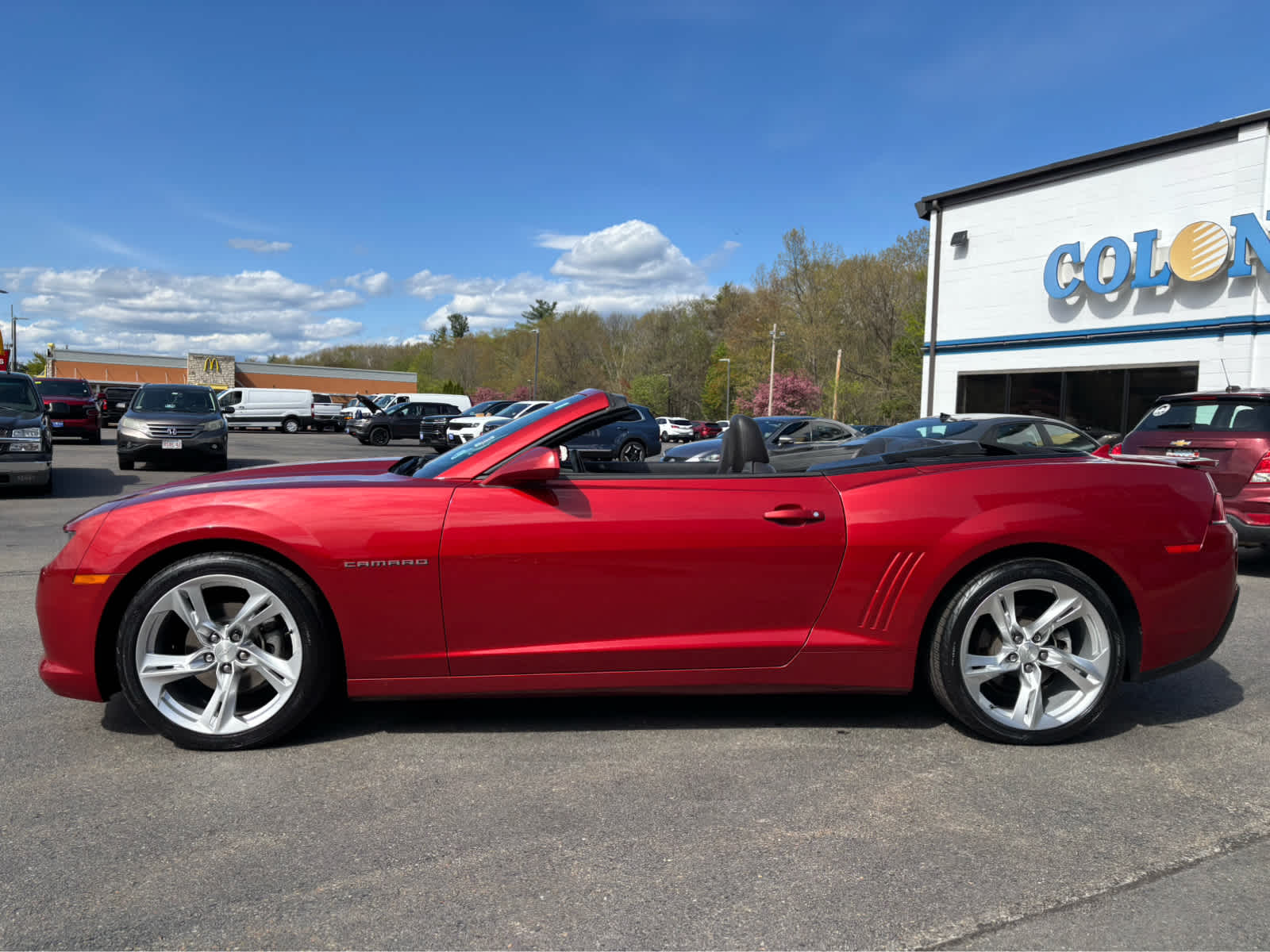2015 Chevrolet Camaro LT
