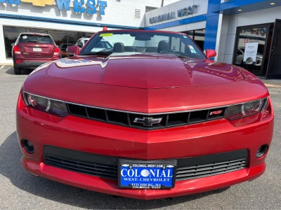 2015 Chevrolet Camaro LT