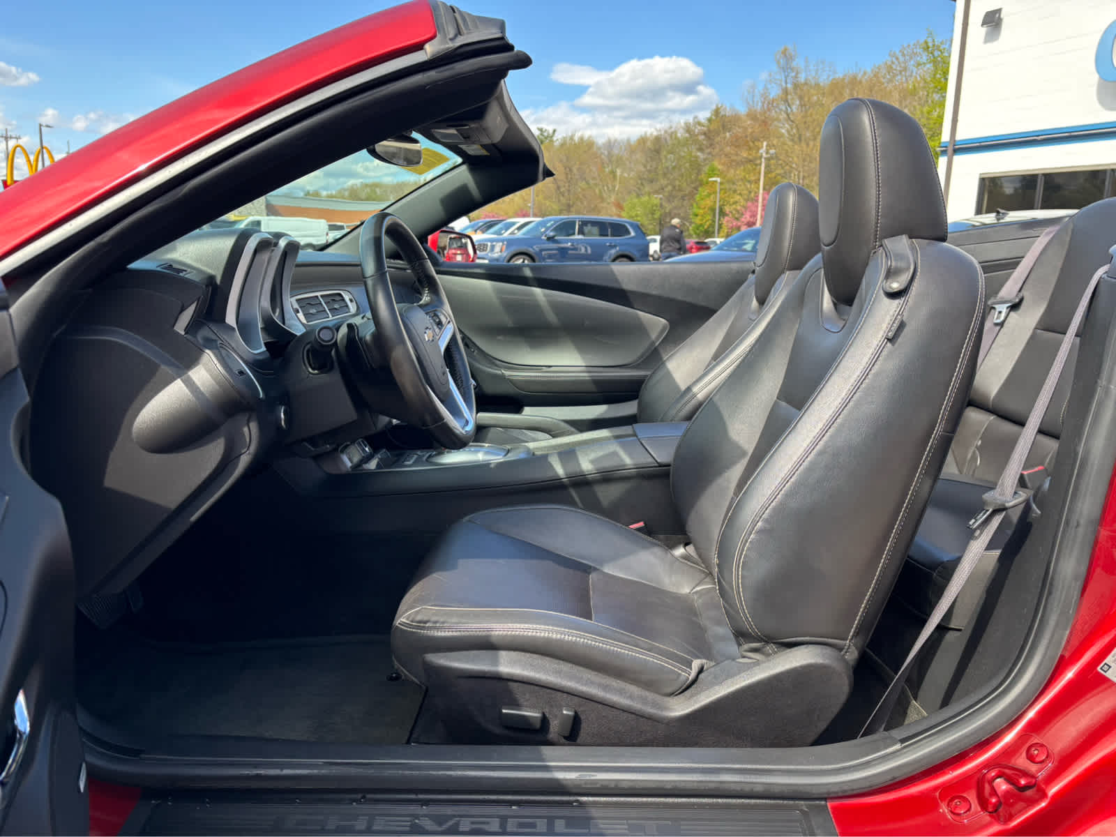 2015 Chevrolet Camaro LT