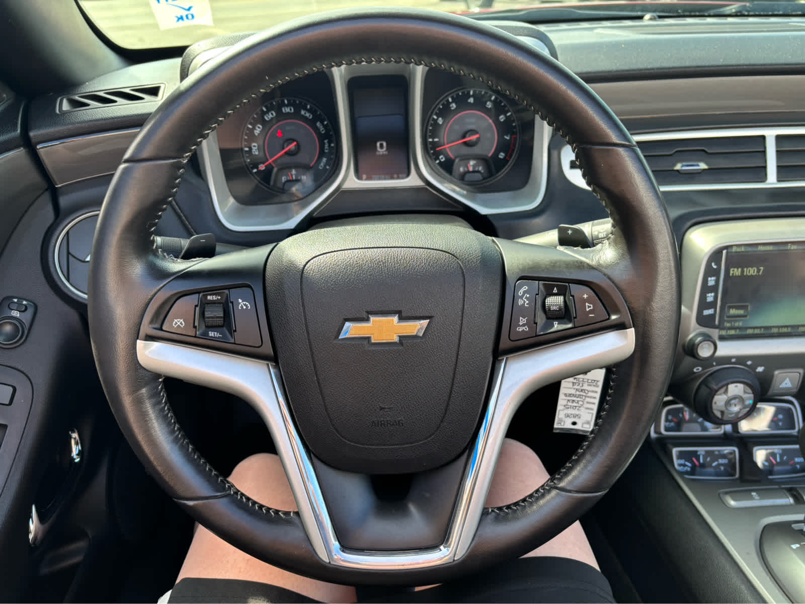 2015 Chevrolet Camaro LT
