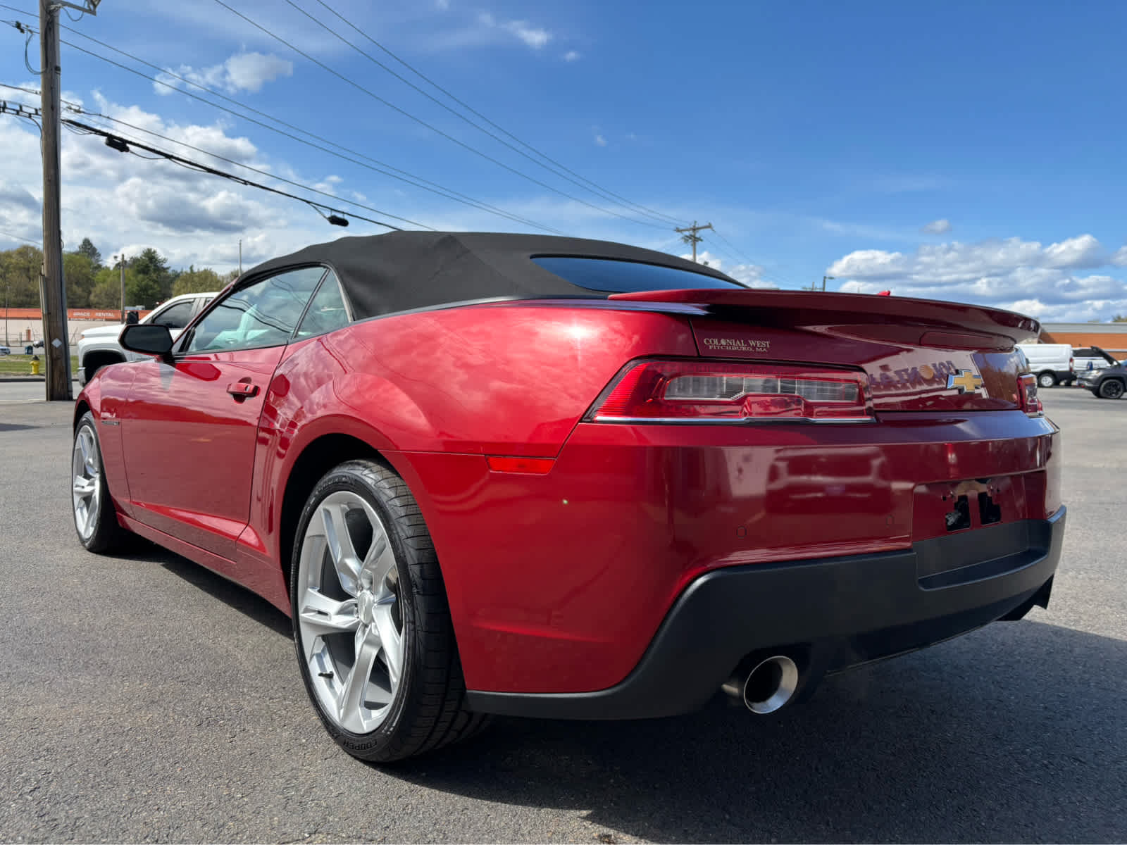 2015 Chevrolet Camaro LT