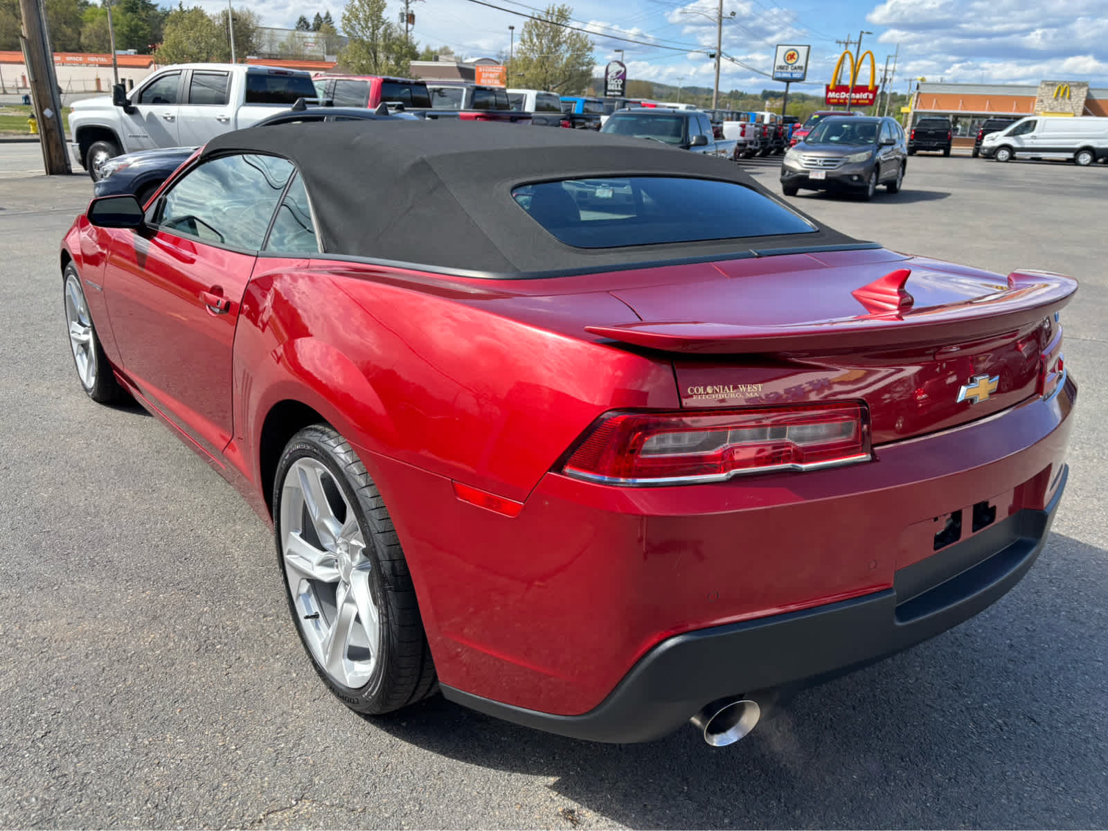 2015 Chevrolet Camaro LT