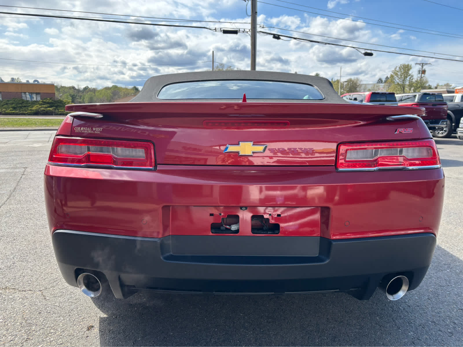 2015 Chevrolet Camaro LT