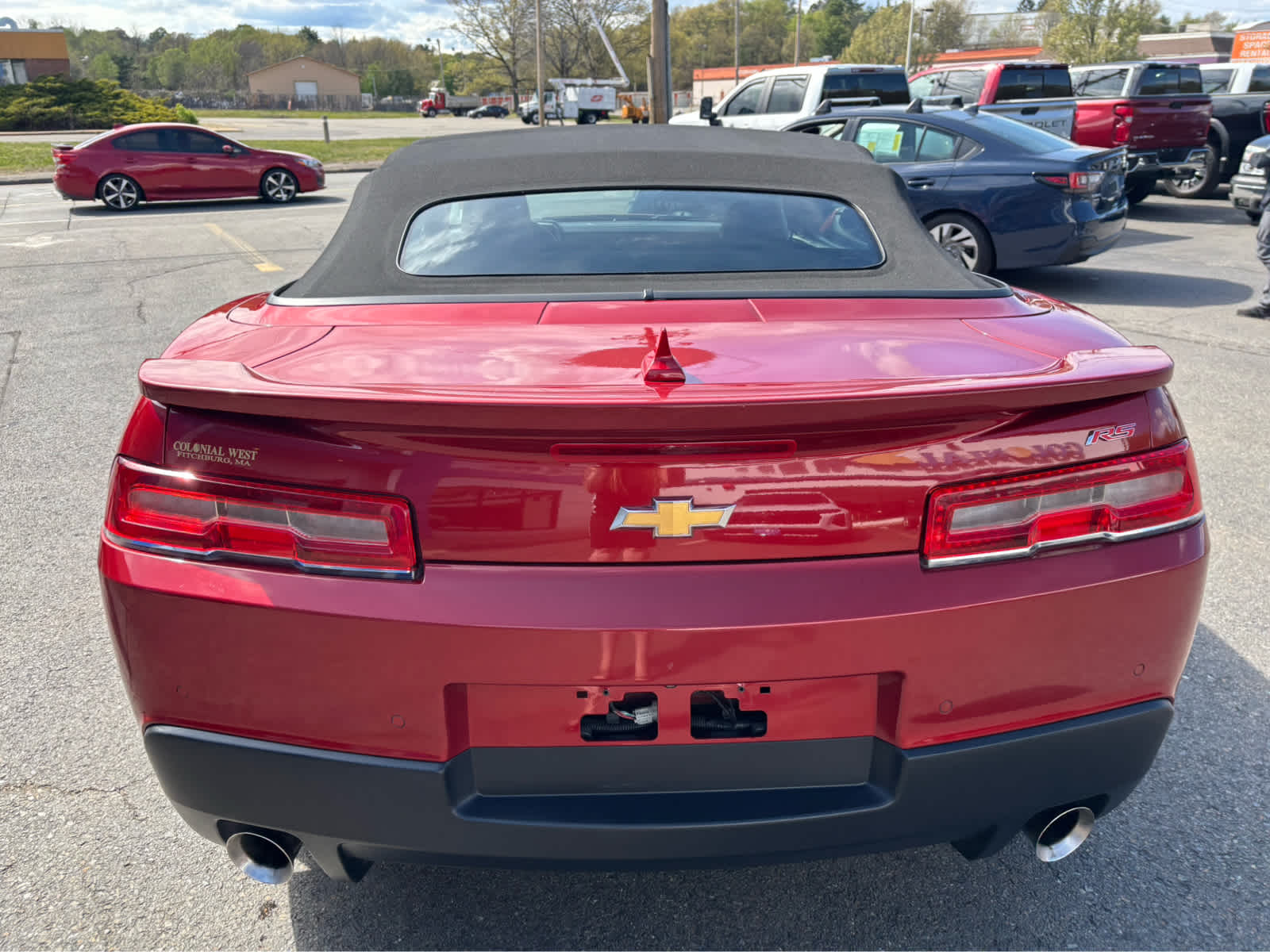 2015 Chevrolet Camaro LT