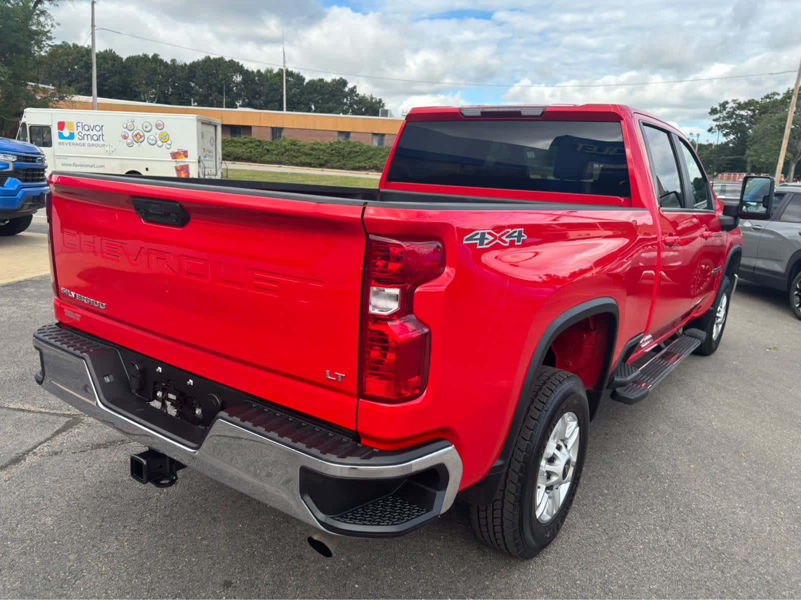 2025 Chevrolet Silverado 2500 HD LT
