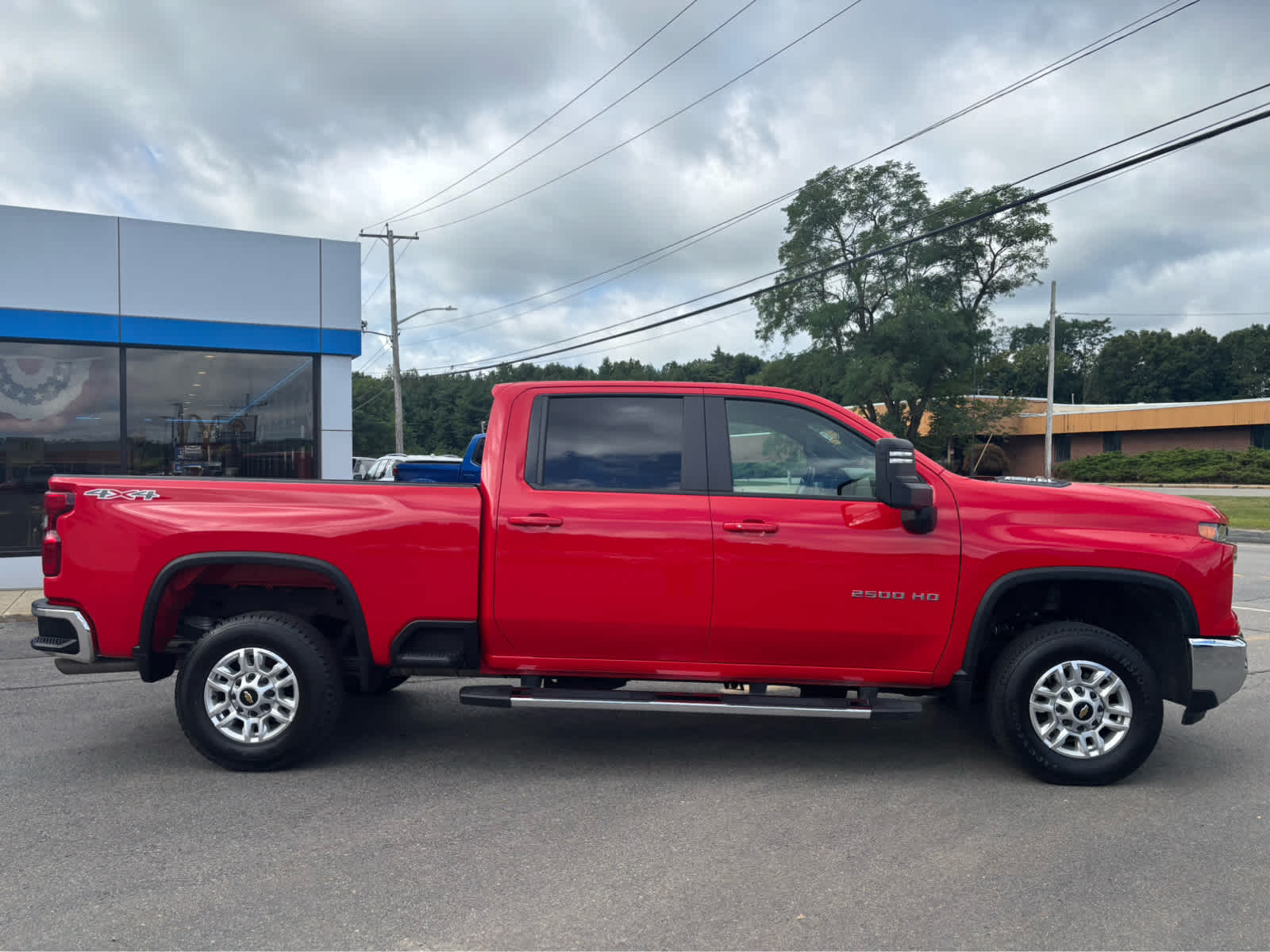 2025 Chevrolet Silverado 2500 HD LT