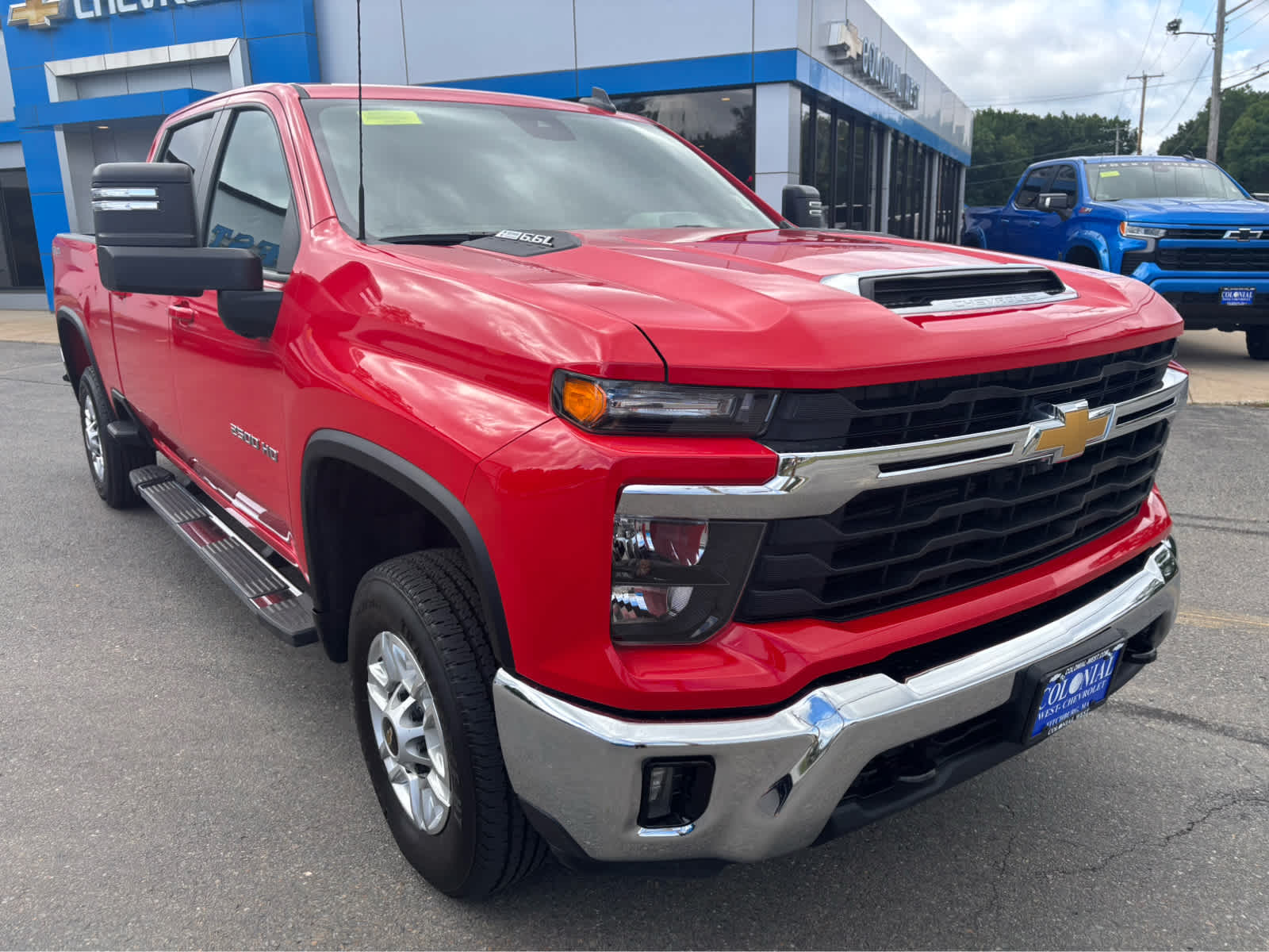 2025 Chevrolet Silverado 2500 HD LT