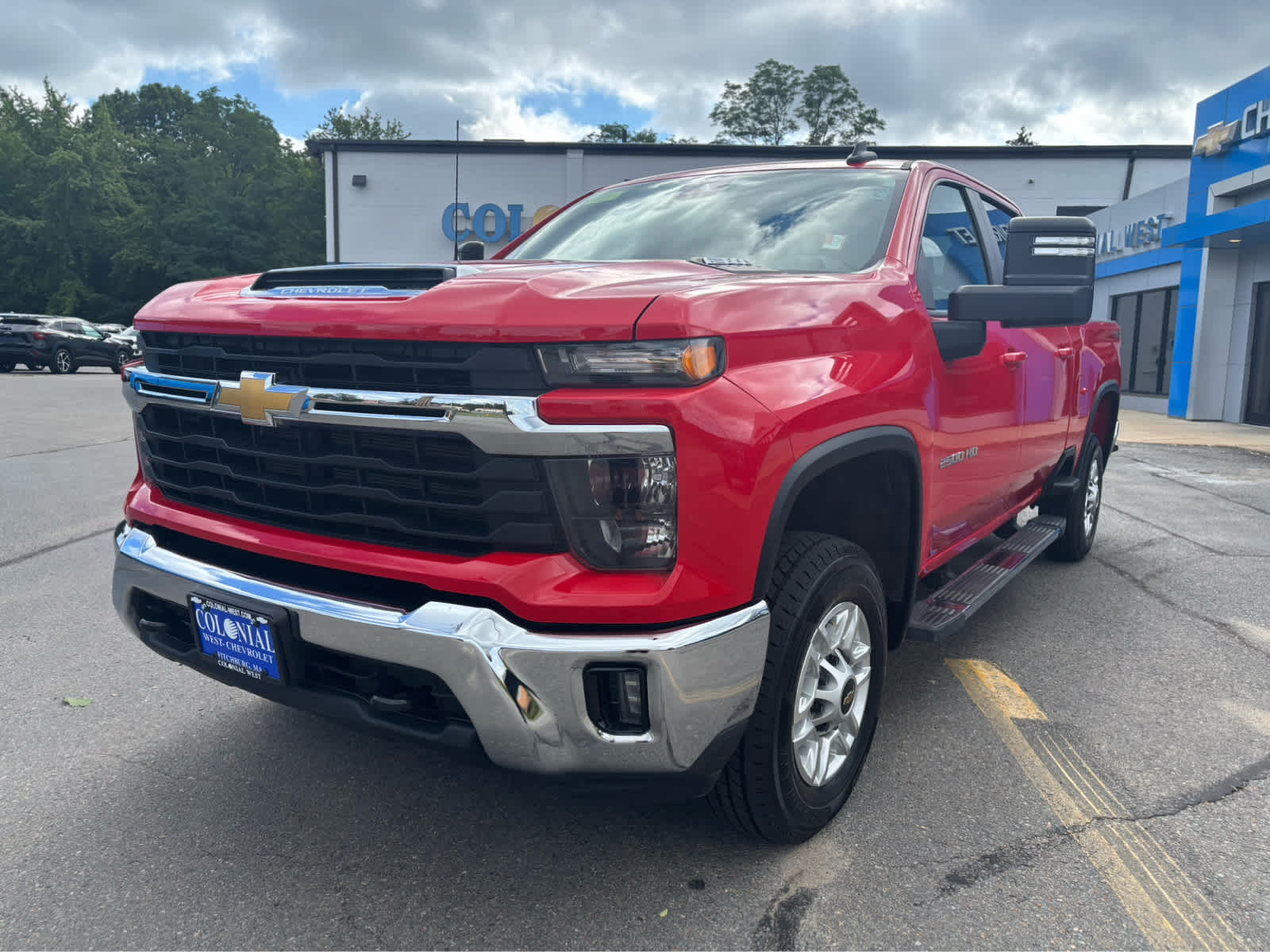 2025 Chevrolet Silverado 2500 HD LT