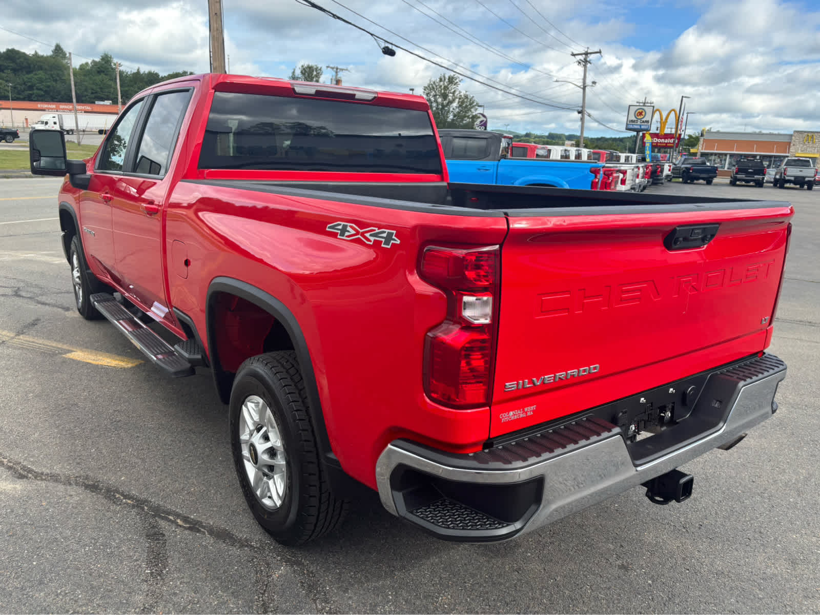 2025 Chevrolet Silverado 2500 HD LT