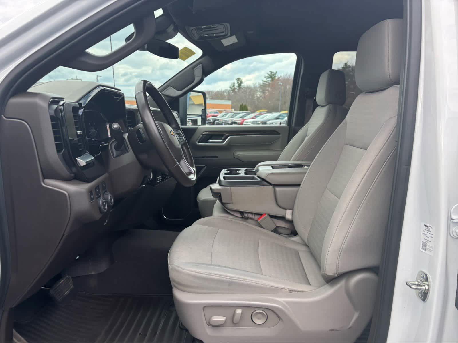 2025 Chevrolet Silverado 2500 HD LT