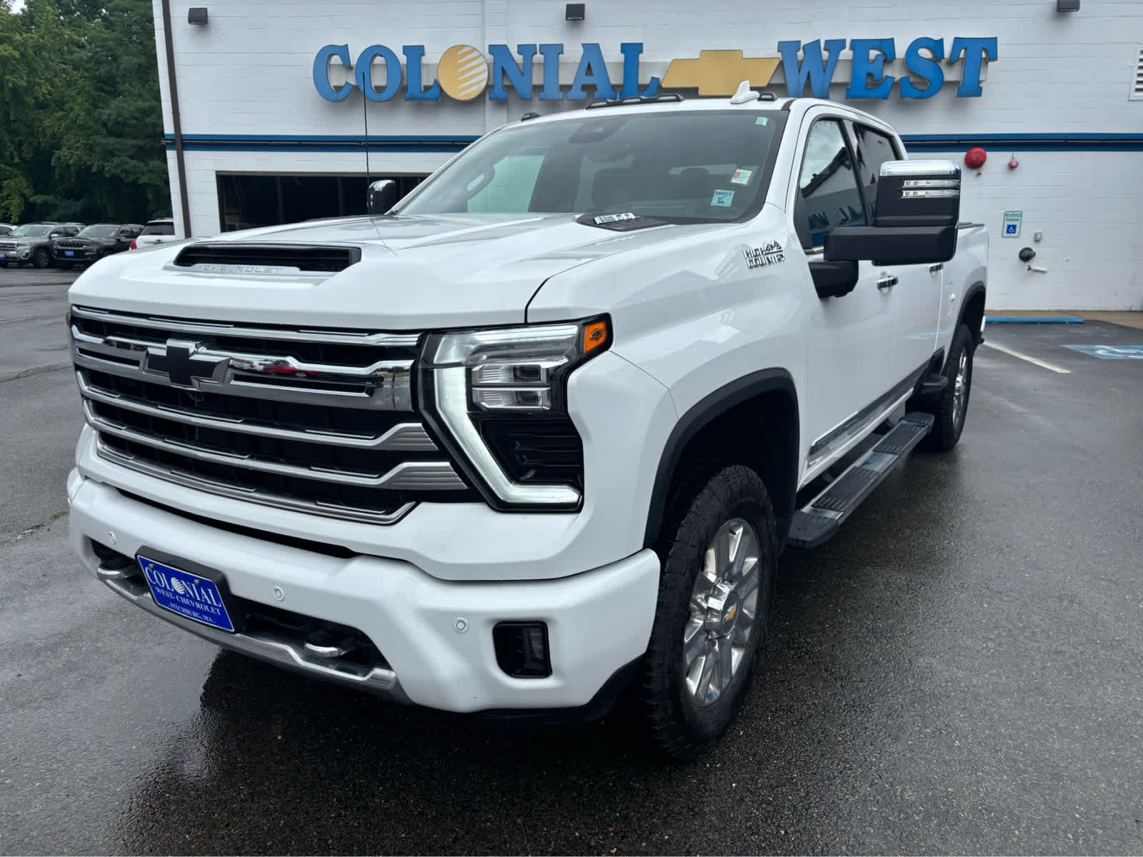 2025 Chevrolet Silverado 2500 HD High Country