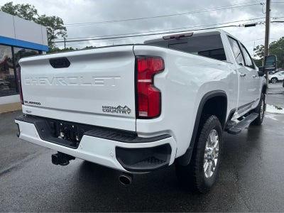 2025 Chevrolet Silverado 2500 HD High Country