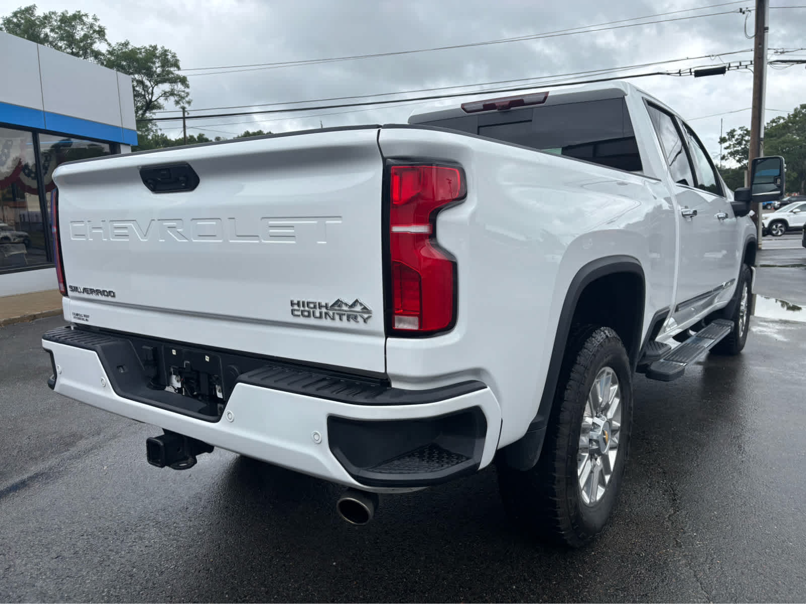 2025 Chevrolet Silverado 2500 HD High Country