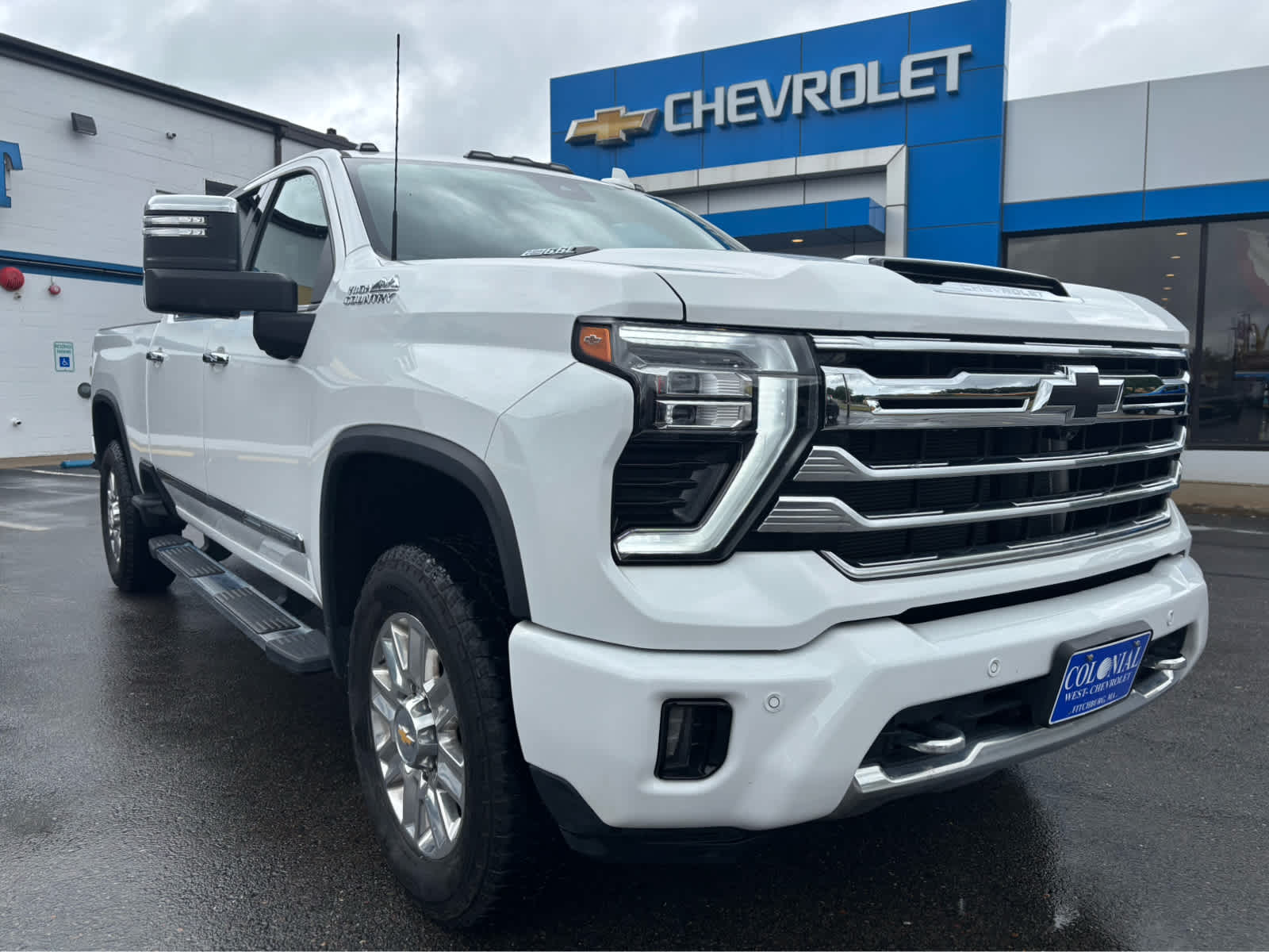 2025 Chevrolet Silverado 2500 HD High Country