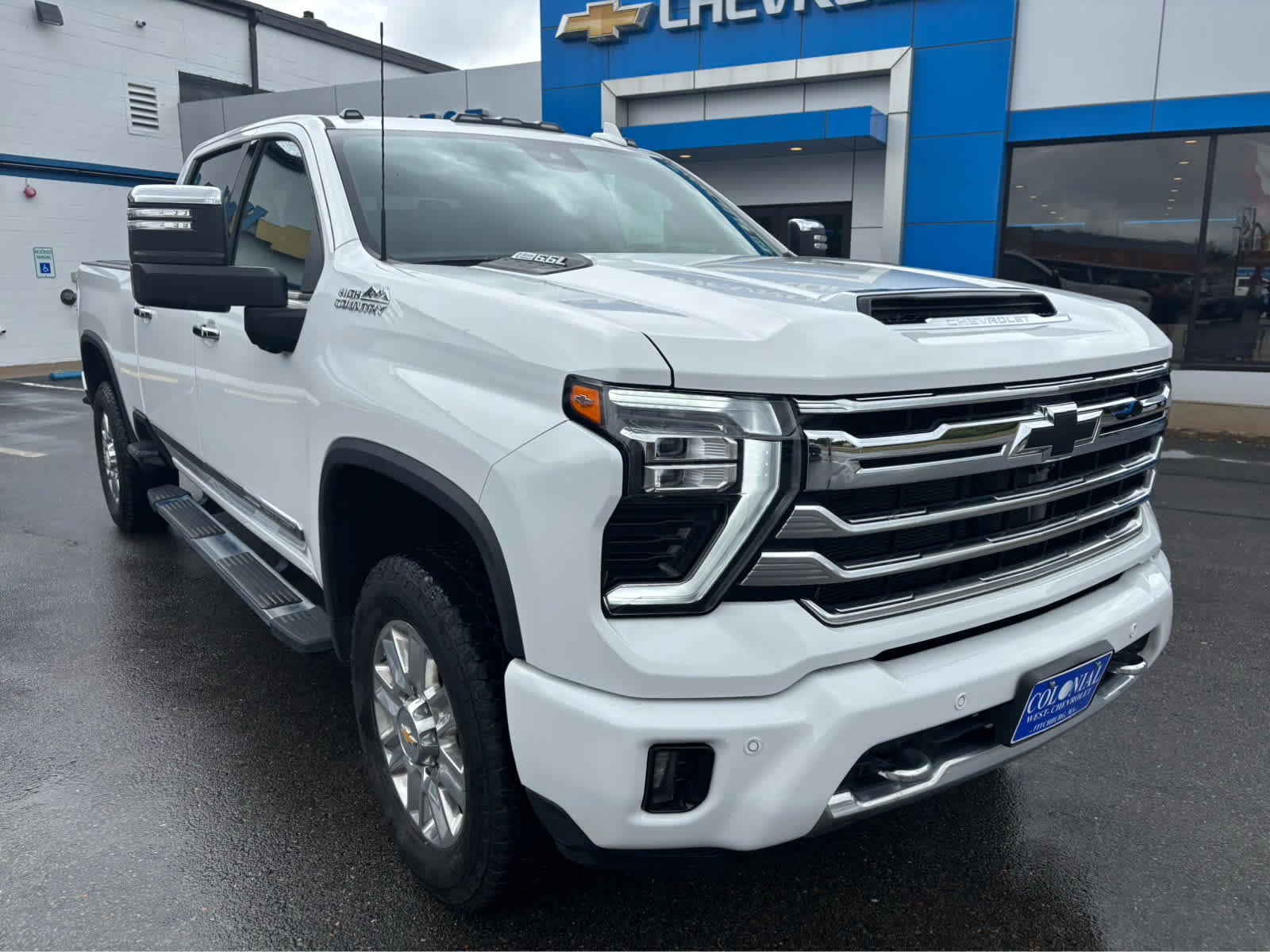2025 Chevrolet Silverado 2500 HD High Country