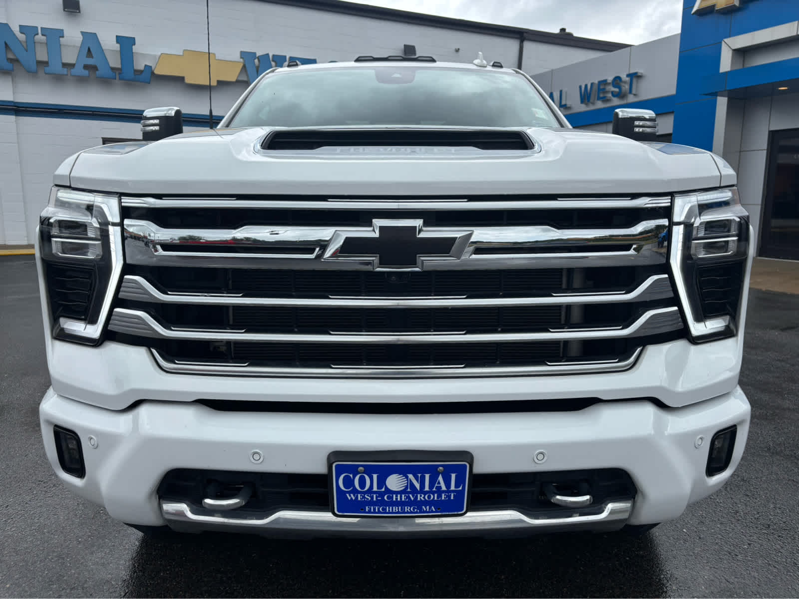 2025 Chevrolet Silverado 2500 HD High Country